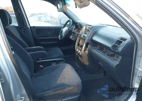 2005 Honda Cr-V Ex из США, поврежденный, VIN SHSRD78845U317540